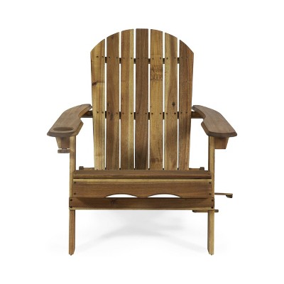 Adirondack chair best sale natural wood