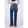 Women's Blow My Mind High-Rise Straight Leg Denim Jeans - RISEN - 3 of 4