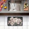 Stupell Industries Flowers In Clear Vase Printed Anti-Fatigue Floor Mat, design by Patricia Pinto, 30"x18" - 2 of 4