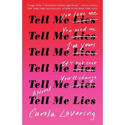 Tell Me Lies -  Reprint by Carola Lovering (Paperback)