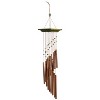 Woodstock Wind Chimes Signature Collection  Woodstock Mystic Spiral  22'' Wind Chime - 3 of 4