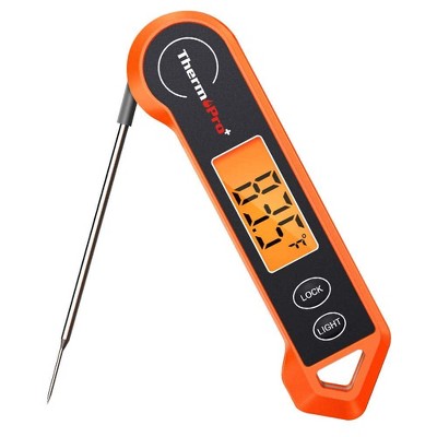 ThermoPro Digital Instant-Read Meat Thermometer Black TP01HW - Best Buy