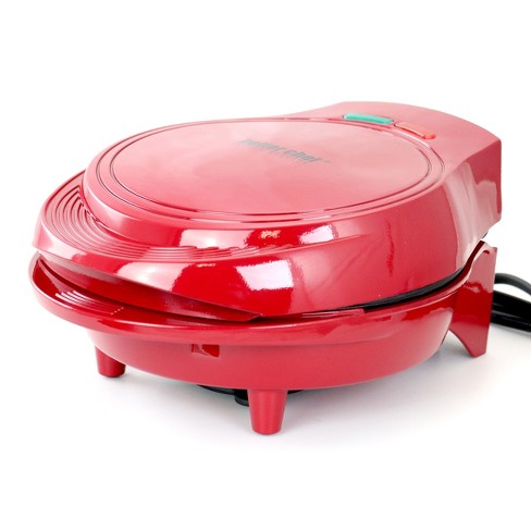 Better Chef - Electric Double Omelet Maker - Red