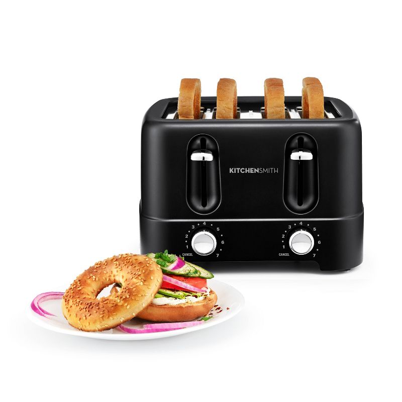 KitchenSmith by Bella 4-Slice Toaster, 1 of 12