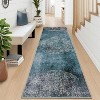 Washable Rug, Plush 350gsm Pearl Velvet Rug with Non-Slip TPR Backing, Foldable Carpet for Bedroom, Kitchen, Entryway, Pet-Friendly - 2 of 4