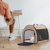 Bellura Pet - Collapsible Arched Dog Shelter - Brown - 4 of 4