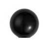 Northlight Mini Shiny Finish Glass Christmas Ball Ornaments - 1.5" (40mm) - Black - 40ct - 3 of 4