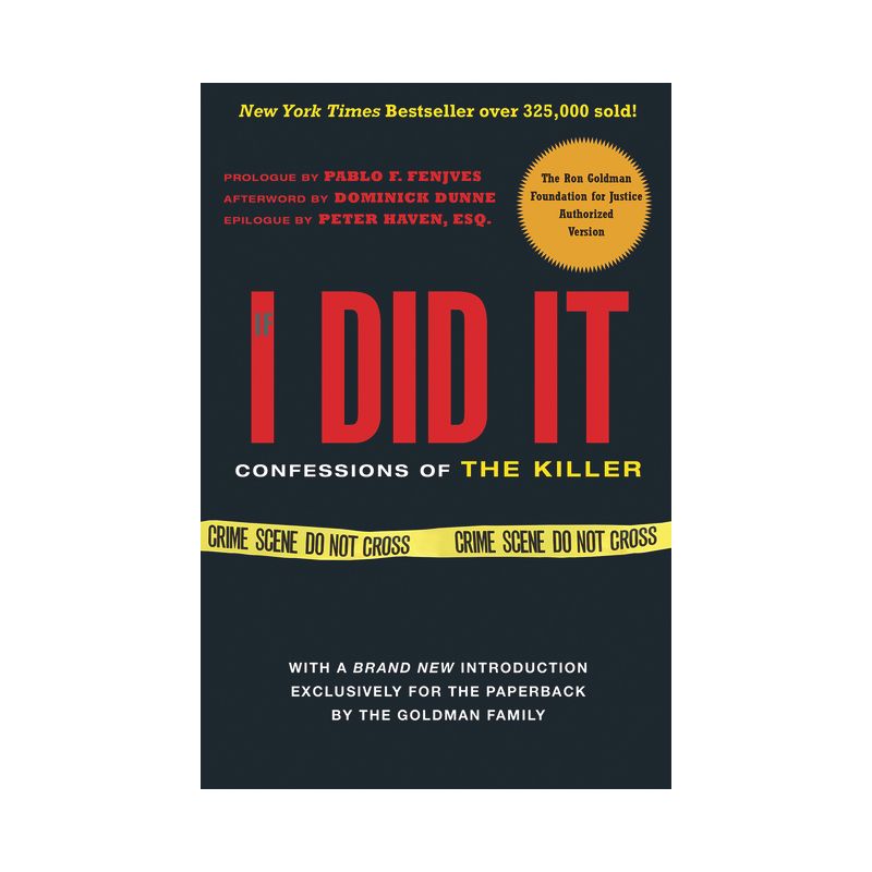 If I Did It - by  The Goldman Family & O J Simpson (Paperback), 1 of 2