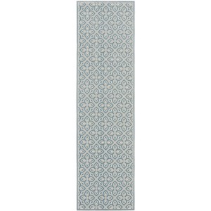 Nourison Washable Charm Floral Contemporary Indoor Rug - 1 of 4