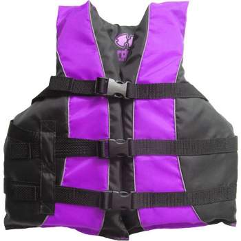 Hardcore life jacket paddle vest; Coast Guard approved Type III PFD life vest flotation device; Jet ski, wakeboard, hardshell kayak lufe jacket; Idea