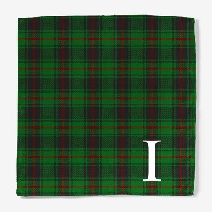 Personalization Mall Christmas Plaid Napkin, Mixed Plaid - 1 of 4