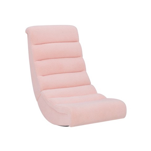 Pink floor 2025 gaming chair