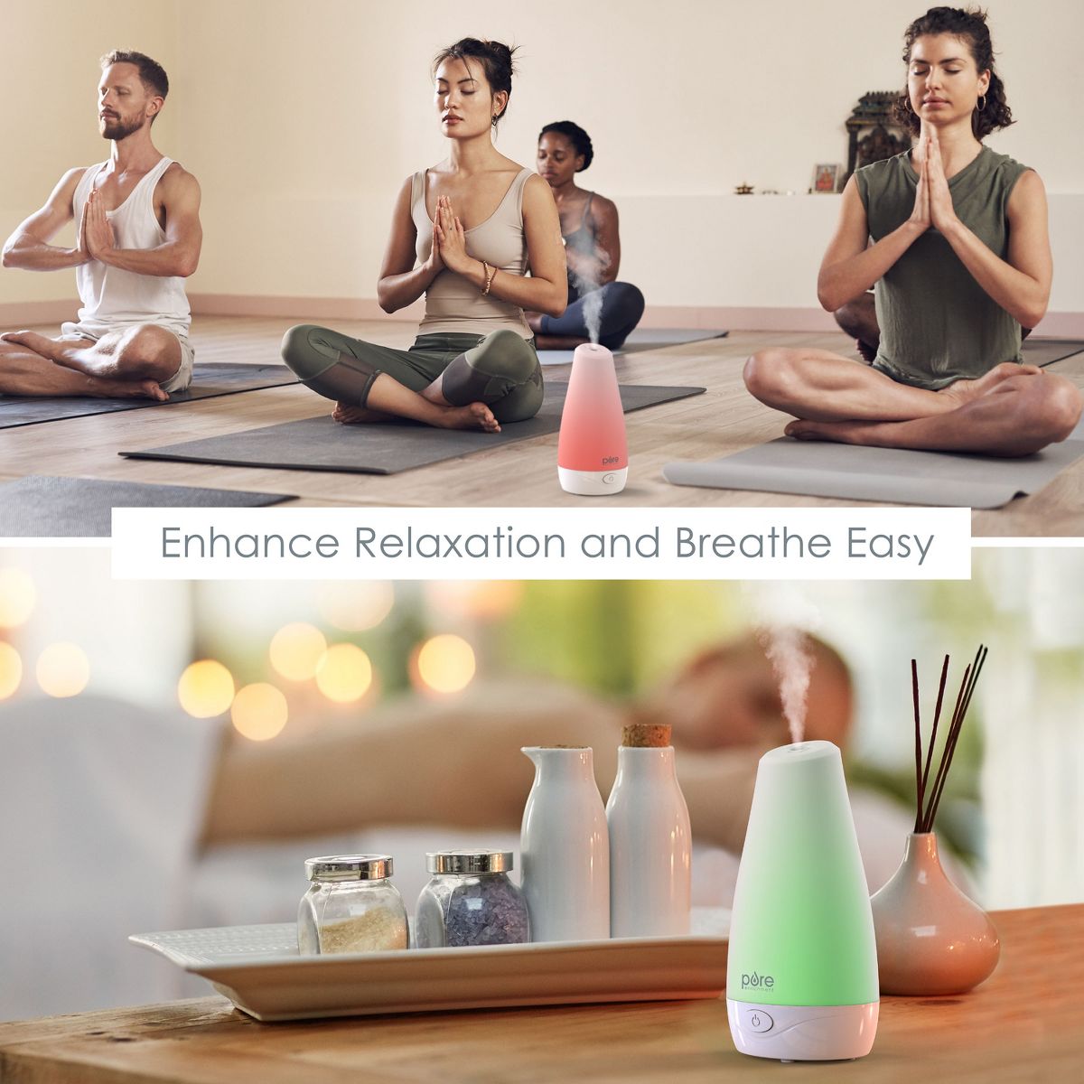 Aromatherapy Oil Diffuser 8.2" - PureSpa - thumbnail 5