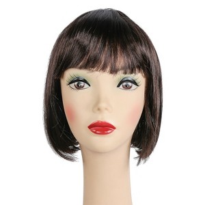 Halloween Express Women's Short Bob Wig - Brown - 1 of 1