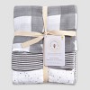 Burt's Bees Baby® Woven Organic Cotton Muslin Blankets - 3pk Starry Eye - 2 of 2