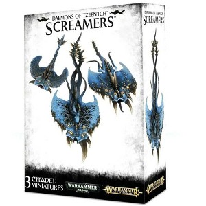 Screamers Chaos Daemons Of Tzeentch Warhammer 40K Age Of Sigmar - 1 of 1