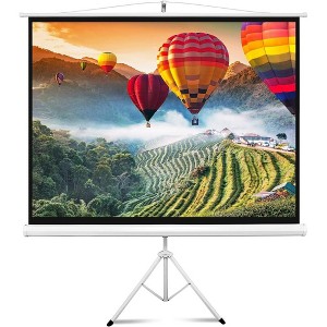 Pyle 72-Inch Tripod Stand Projector Screen - 1 of 4