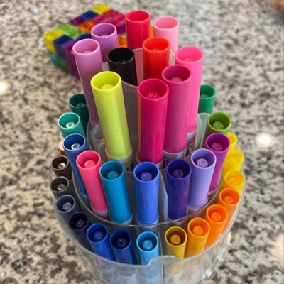 Crayola 50ct Super Tips Washable Markers : Target