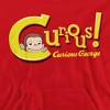Boys’ Curious George Curious Hooded Sweatshirt - 2 of 4