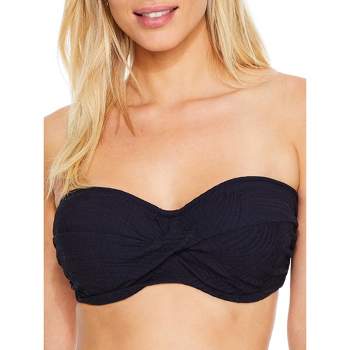 Elomi Women's Plus Size Cabana Nights Bandeau Bikini Top - Es801610 34hh  Multi : Target