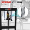 Hydraulic Shop Press 6 Ton, 13001LBS H-Frame Press with Movable Plates - for Garage & Professional Metalworking - 4 of 4