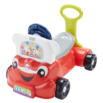 fisher price laugh and learn 3 in 1 smart car