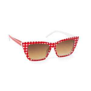 Adult Sunglasses Gingham - Bullseye display picture 3