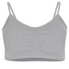 Memoi Girls' 2 Pair Pack Gathered Front Cup Training Bra - 4 of 4
