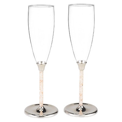  Mother of Pearl Flutes 