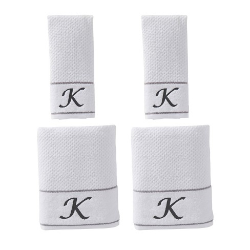 SINGLE LETTER HAND TOWELS – The Monogram Shop