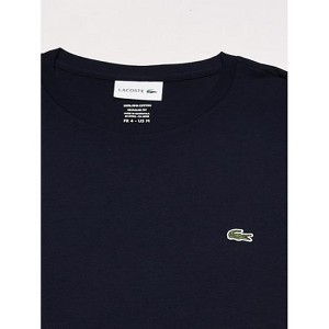 Lacoste Men's Long Sleeve Pima Cotton Crewneck T-Shirt - 1 of 4