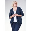ellos Plus Size Everyday Cardigan - 3 of 4