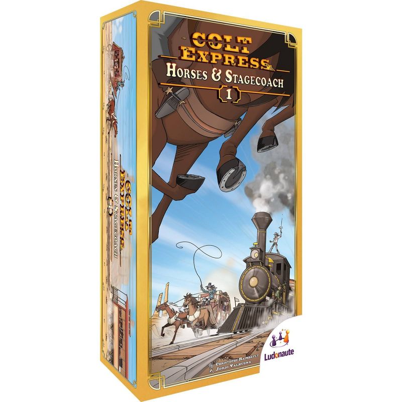 Colt Express Horses and Stagecoach Board Games, 2 of 6