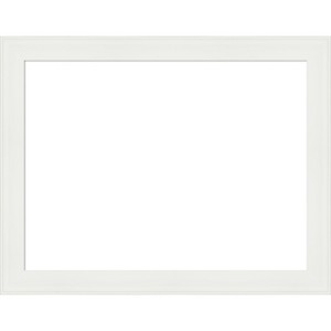 Amanti Art Vanity White Narrow Framed Dry Erase Magnetic Board - 1 of 4