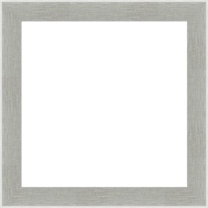 Amanti Art Glam Linen Grey Framed Dry Erase Magnetic Board - 1 of 4