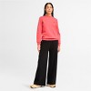 Timberland Women's Brushed Back Crew Sweatshirt - 4 of 4