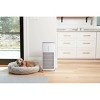 Cuisinart PuRXium H13 HEPA Large Room Freestanding Air Purifier White CAP-1000: Energy Star, UV Lamp, 500-800 sq. ft. - 3 of 4