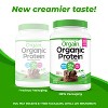 Orgain Organic Vegan Protein Plant Based Protein Powder - Creamy Chocolate Fudge - 2.03lb - image 4 of 4