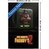 Trends International Five Nights at Freddy's Movie 2 (2025) - Teaser One Sheet Unframed Wall Poster Prints - 3 of 4