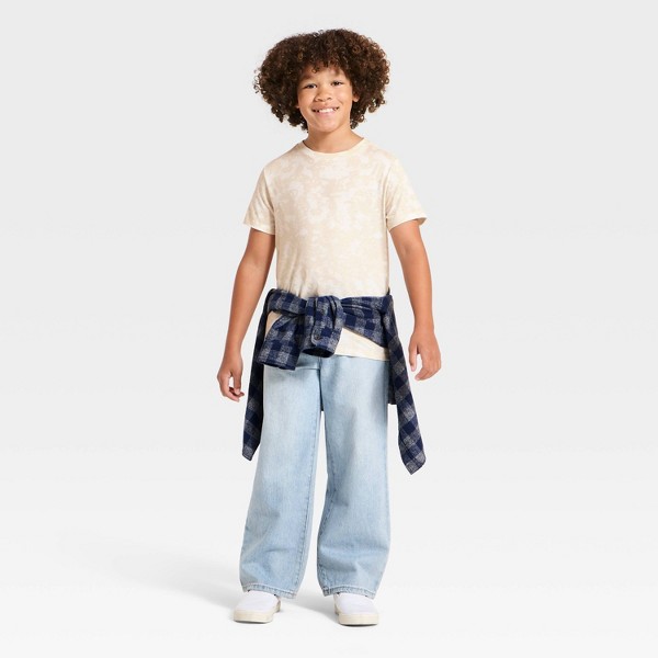 Camisa de manga corta teñida para niños - Cat & Jack™ 3