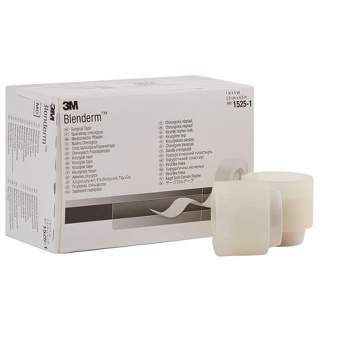 3m Micropore Medical Tape, White, 1 In X 1.5 Yds, 100 Count : Target