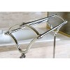Edenscape Pedestal Y-Type Towel Rack Polished Chrome - Kingston Brass - 3 of 4