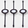 Maxim Lighting Trim 1 - Light Flush Mount in  Black - 4 of 4
