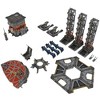 TinkerTurf Sci-Fi Terrain: SatComm Installation - Neutral Theme - 2 of 4