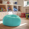 Flash Furniture Small Bean Bag Chair for Kids and Teens - 2 of 4