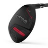 Left Handed Wilson Staff Dynapower 4 Hybrid 22° HZRDUS Smoke Red RDX Regular - 2 of 4