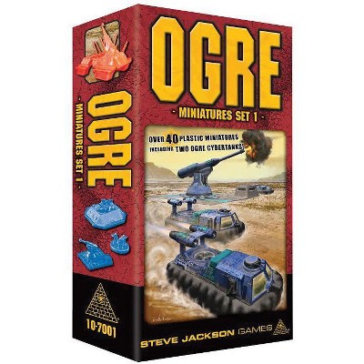 Ogre - Miniatures Set 1 Miniatures Box Set