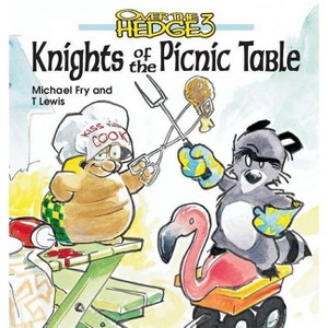 Knights of the Picnic Table - (Over the Hedge (Andrews McMeel)) by  Michael Fry (Paperback) - 1 of 1