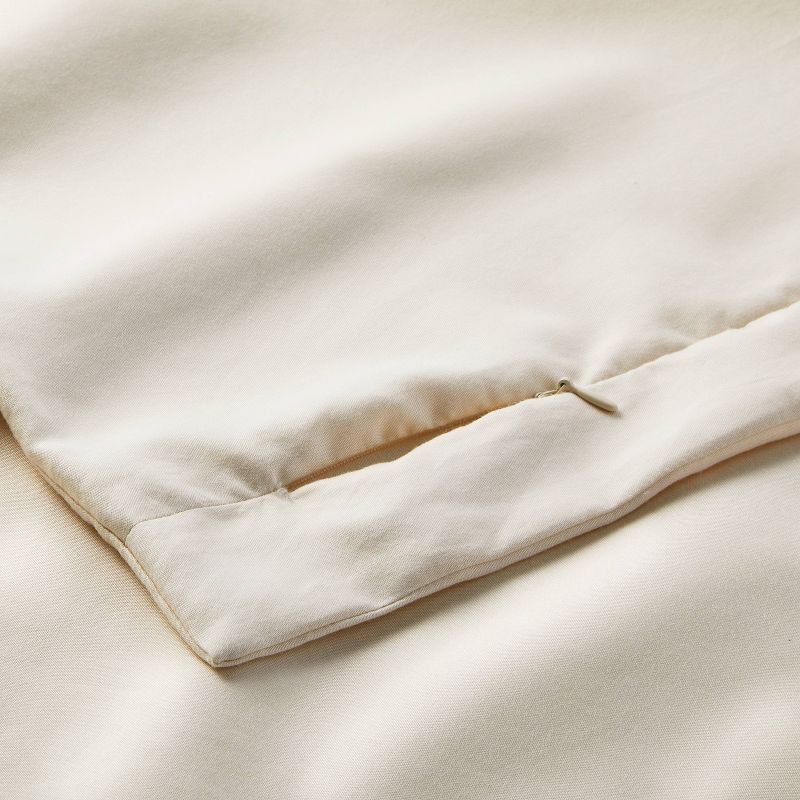 Lyocell Cotton Blend Comforter Sham  - Casaluna™, 5 of 8