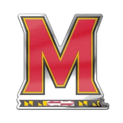 NCAA Maryland Terrapins 3"x4" Color Auto Decal